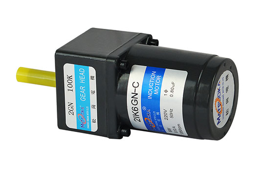 微型交流齒輪減速電機(jī) 6W